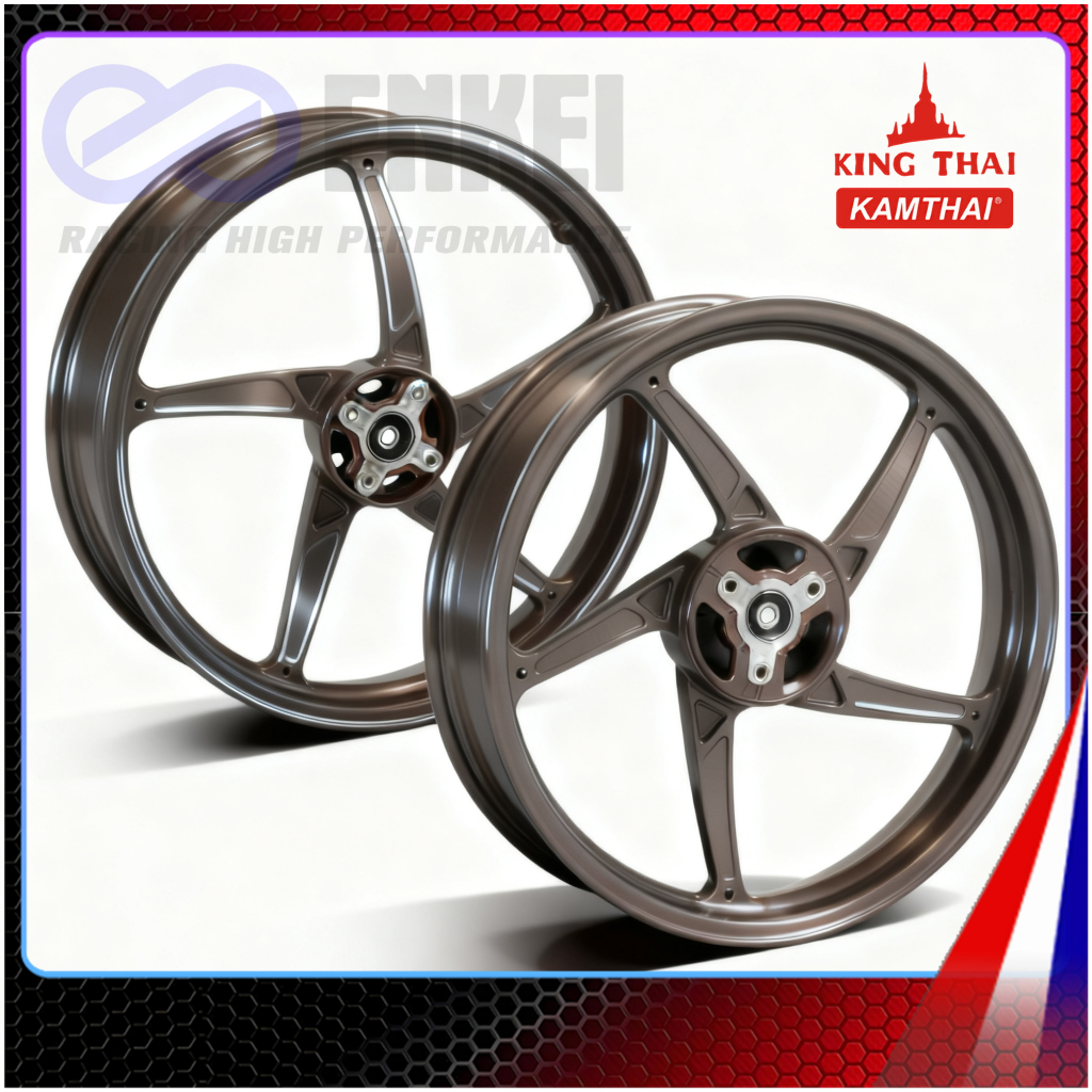 ENKEI velg racing sp599 for suzuki satria Fu fu150 uk160/160x17 warna putih