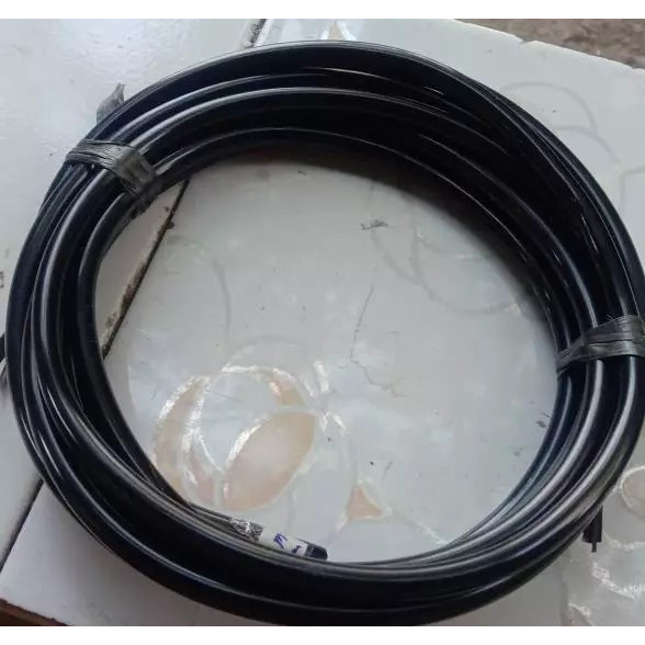 Selang PE 7 mm / Selang PE 4/7 mm / Selang PE 7mm - Fertigasi / Irigasi / Hidroponik (per 1 meter)