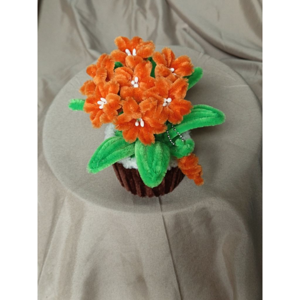 bunga hyacinth termurah kawat bulu