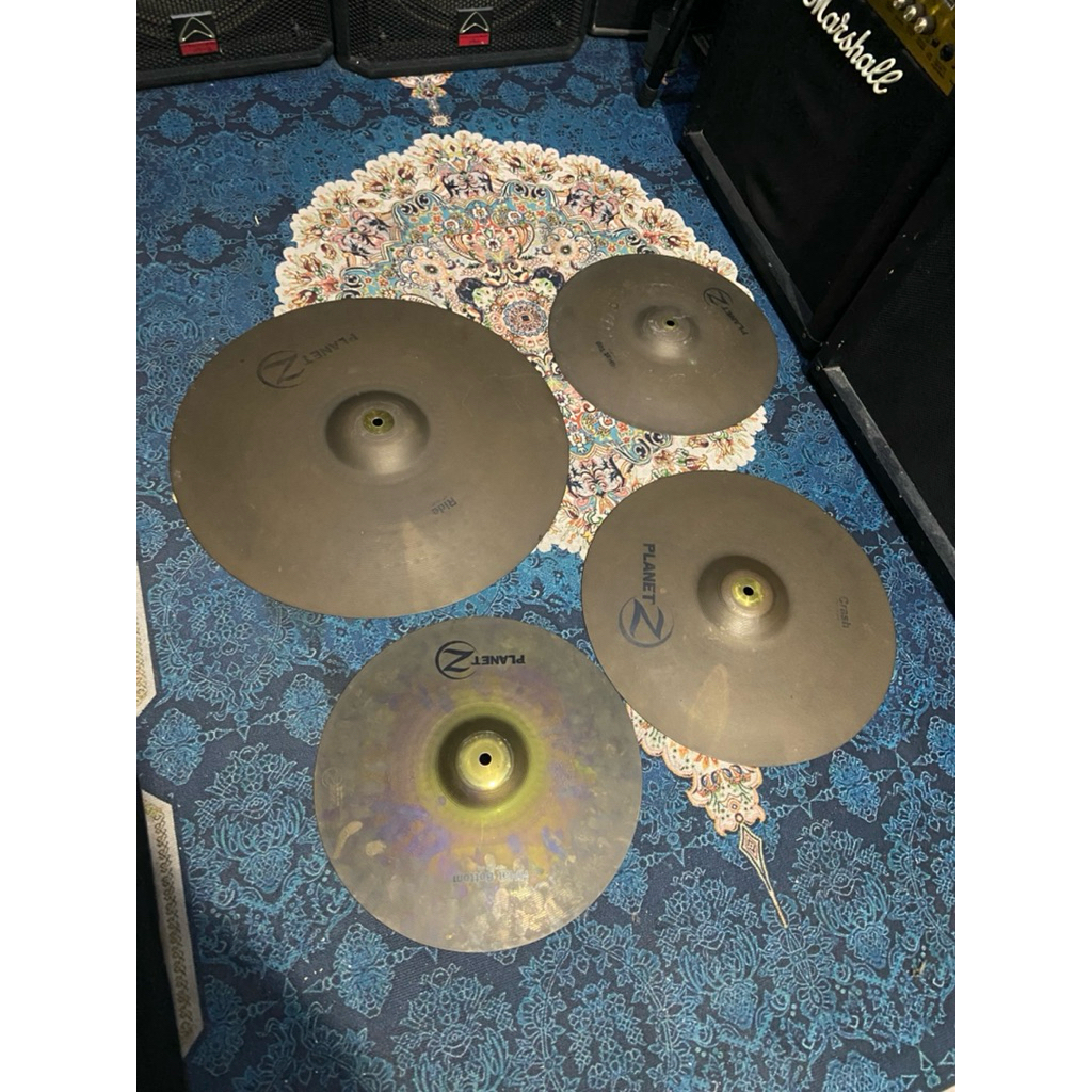 Cymbal Set Zildjian Planet Z Crash Ride Hihat