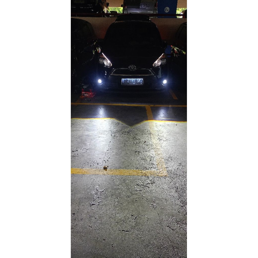 Biled foglamp Toyota sienta SM pasang sejadetabek
