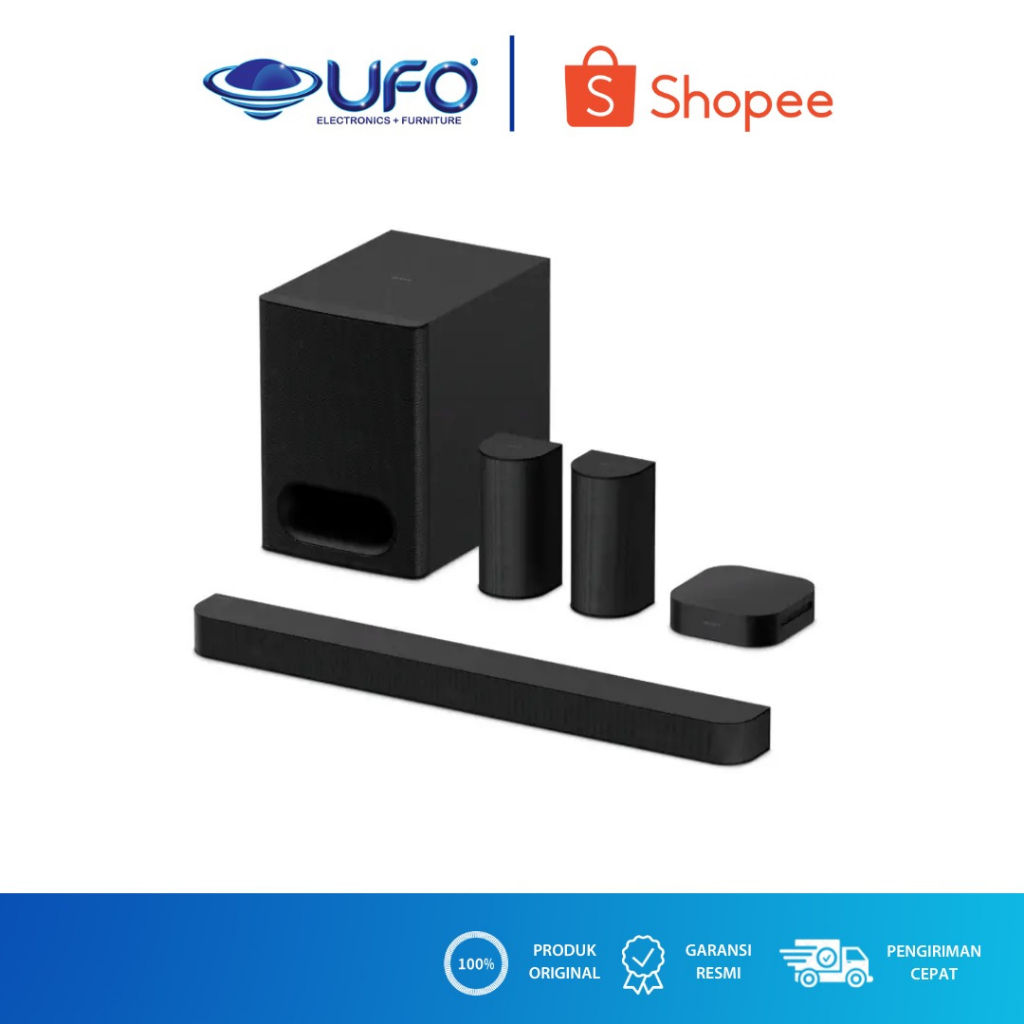 SONY HOME THEATER DOLBY ATMOS 5.1 INCH HTS60