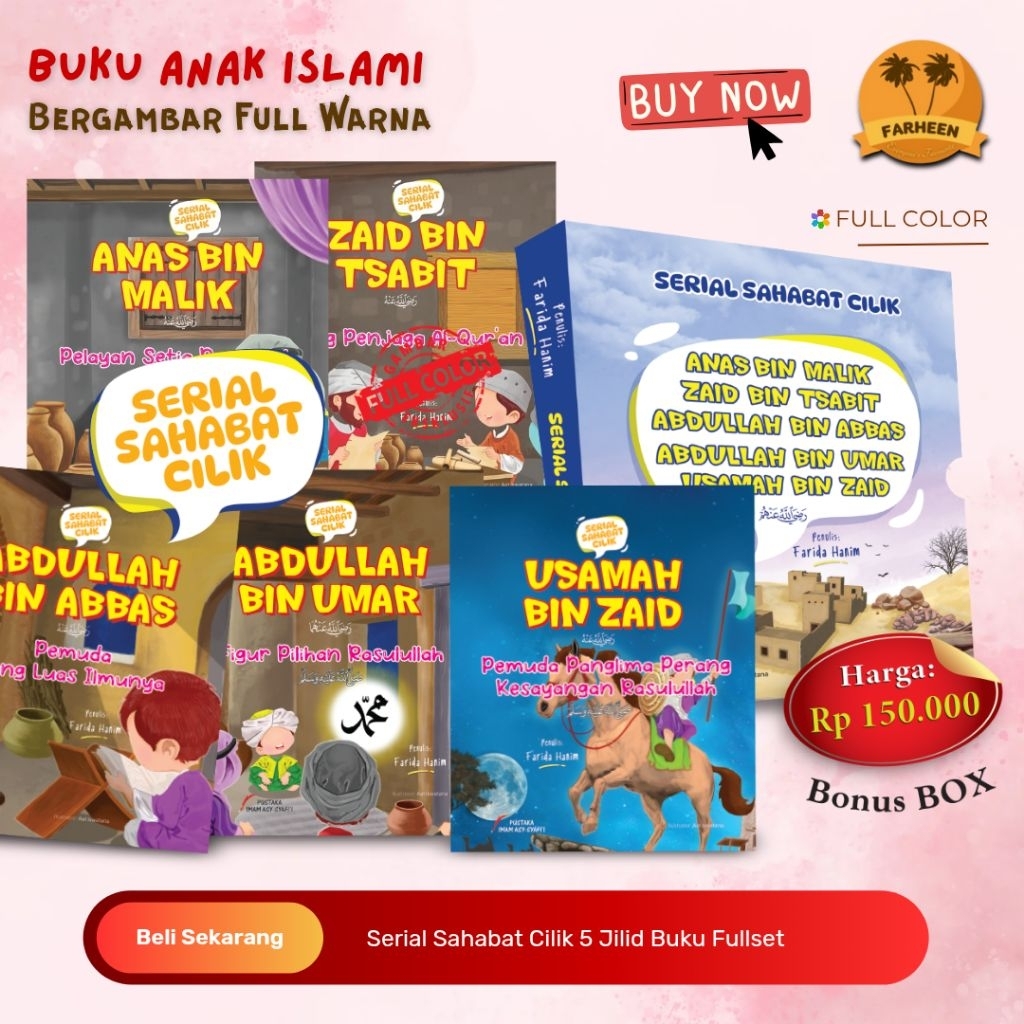 Buku Anak Serial Sahabat Cilik Buku Kisah Sahabat Anak Bergambar Full Warna