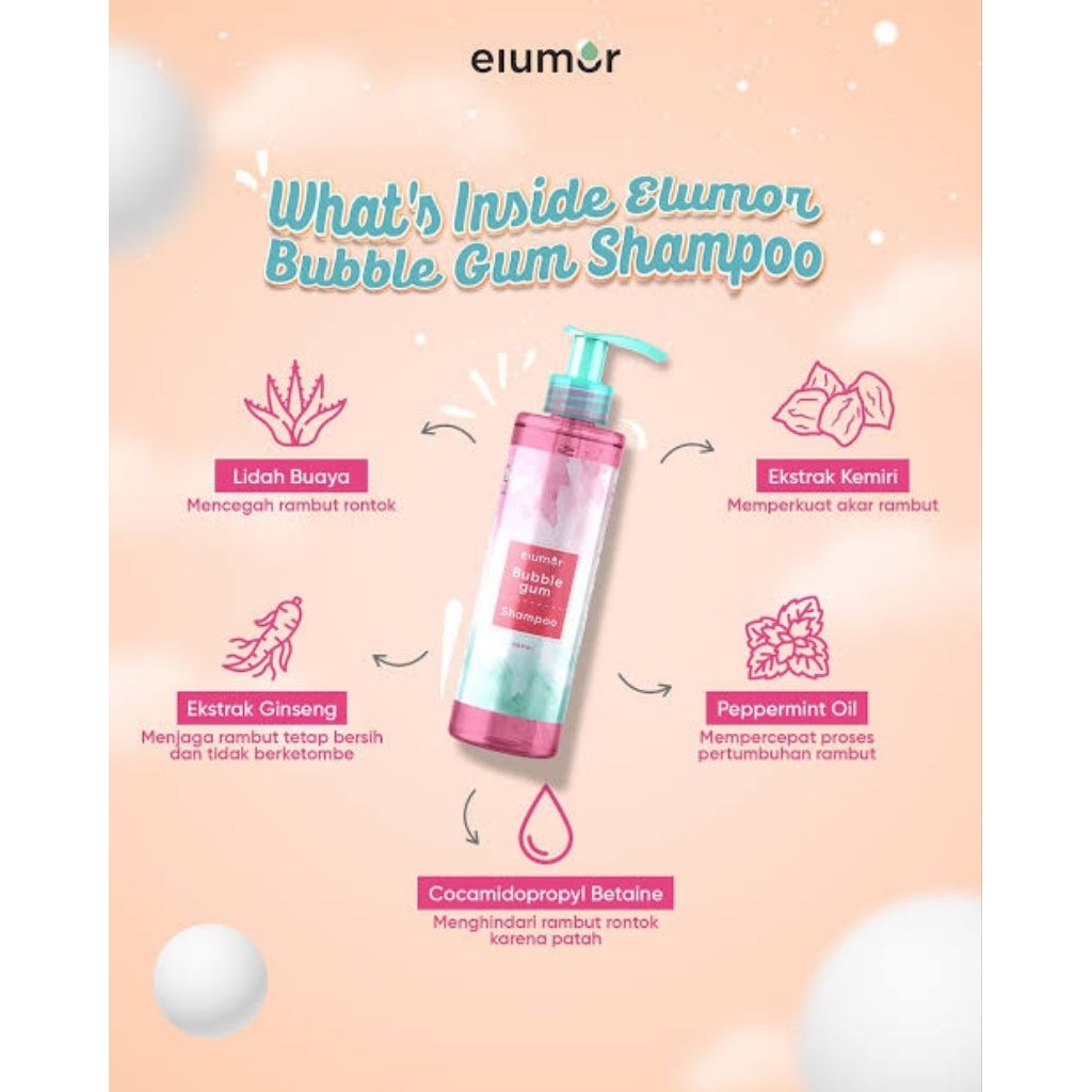 Elumor Shampoo