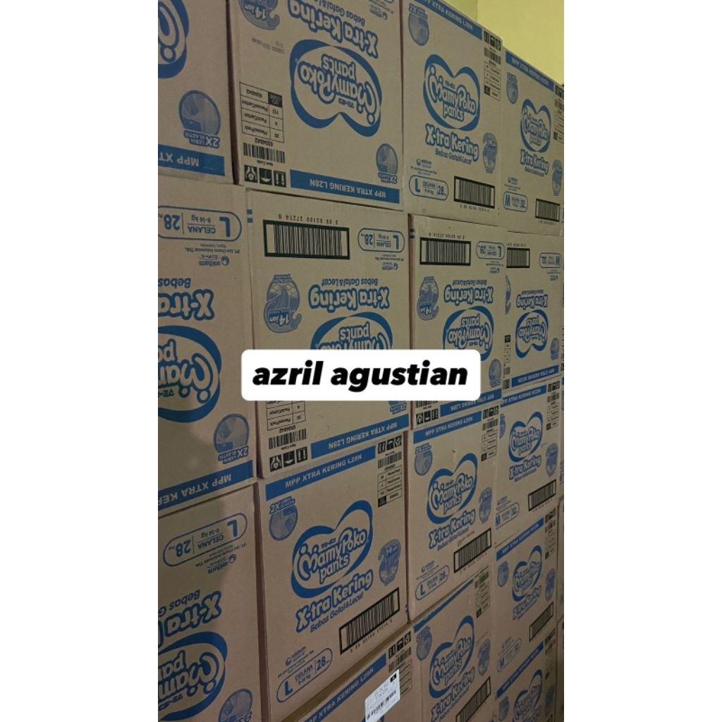 MAMYPOKO KARTON ISI 4 BAL & 2 BAL
