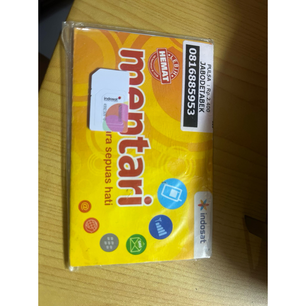 Kartu perdana indosat im3 prabayar cantik 10 digit murah