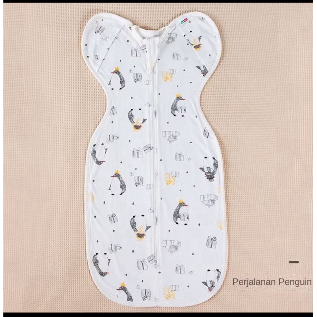 Preloved Bedong Bayi Kantong Tidur Bayi Selimut Bayi Ritsleting - Matras & Sprei Bayi Super Lembut 1