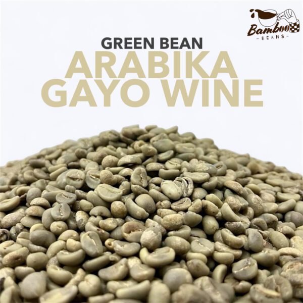 Green Bean Arabika Gayo Wine 20kg