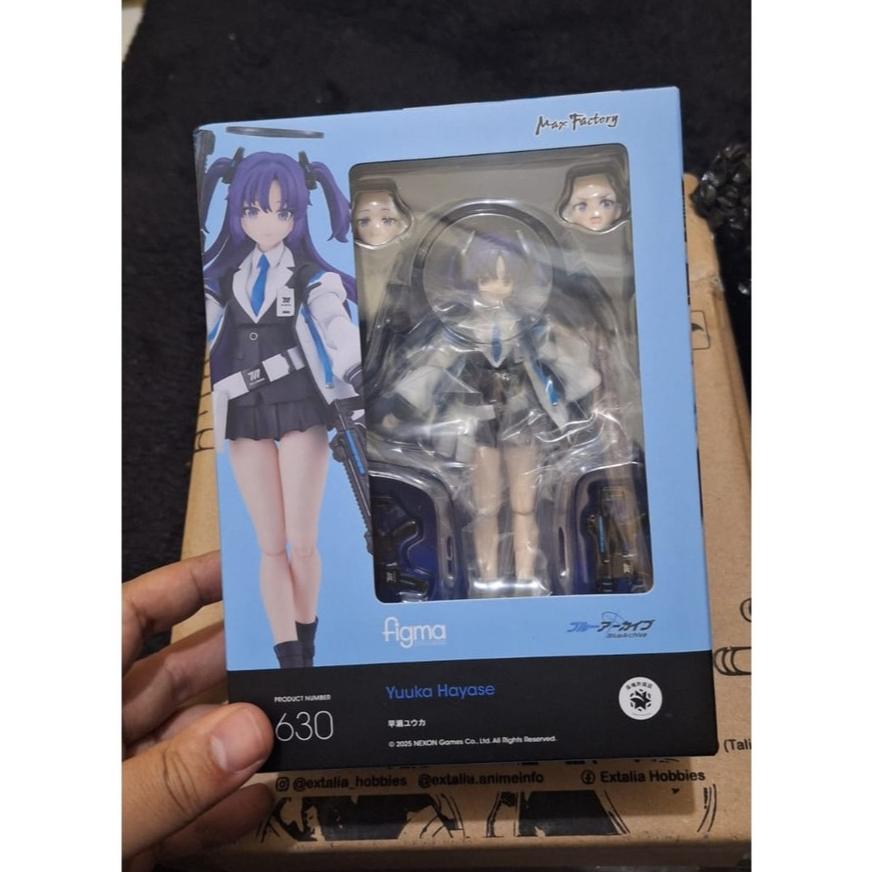 Figma Hayase Yuuka Blue Archive BIB
