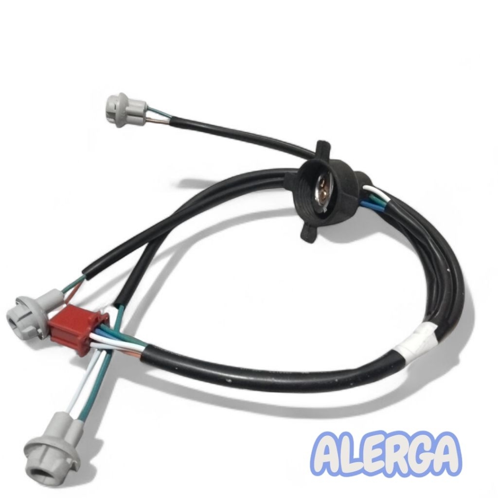 FITTING KABEL COB LAMPU DEPAN HONDA BEAT KARBU/HONDA BEAT STATER KASAR