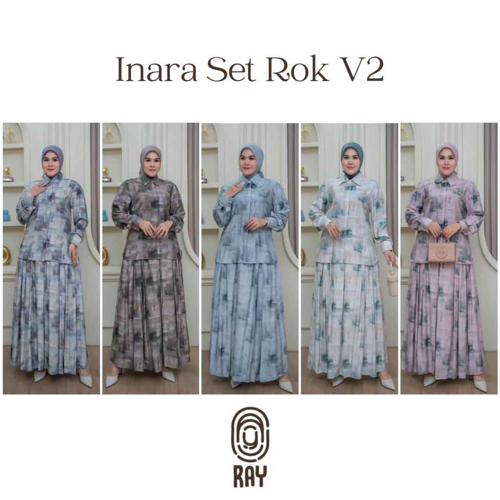 LuxuryFashion READY SETELAN WANITA INARA VOL 2 BY RAY BEST SELLER