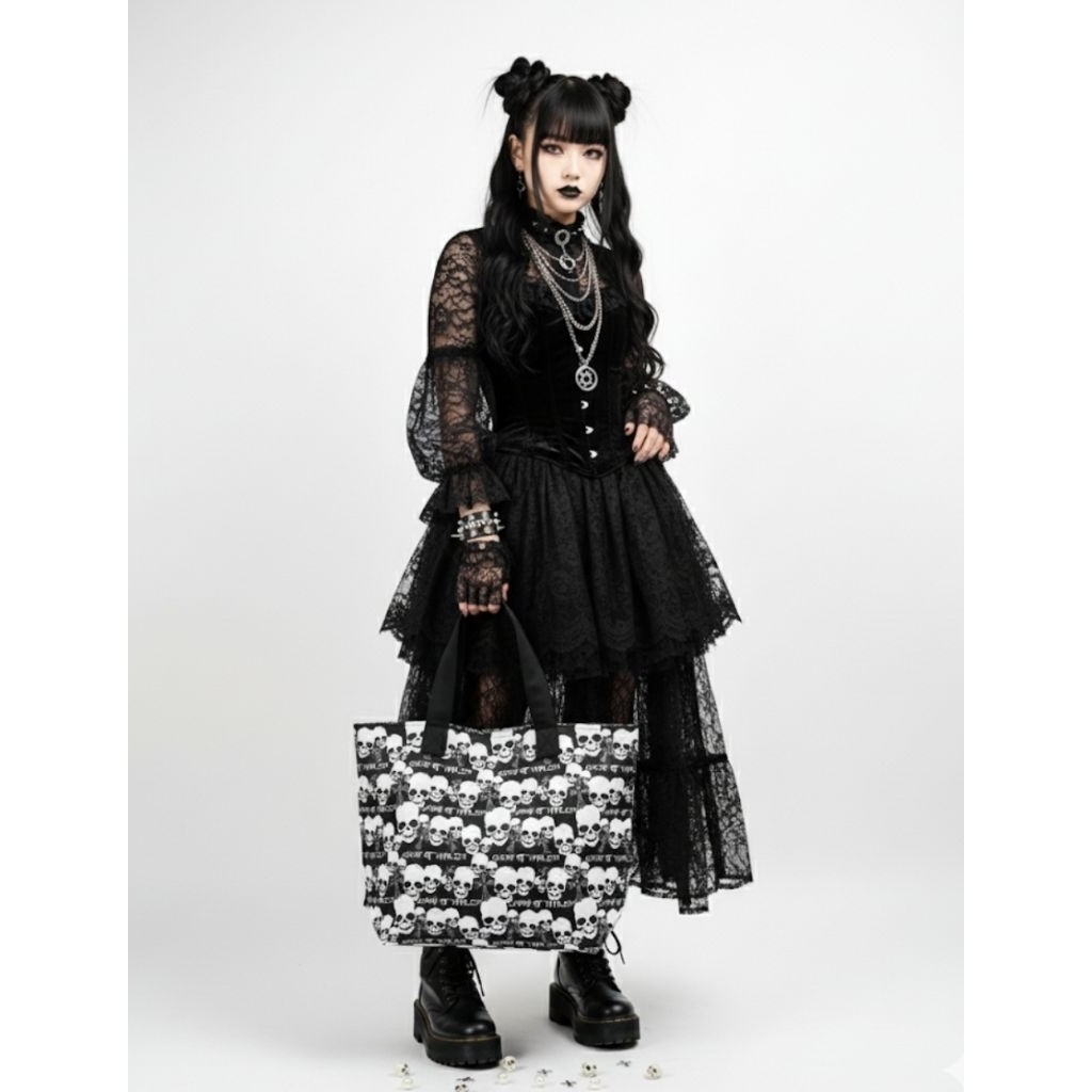 GHOST OF HARLEM Tote Bag