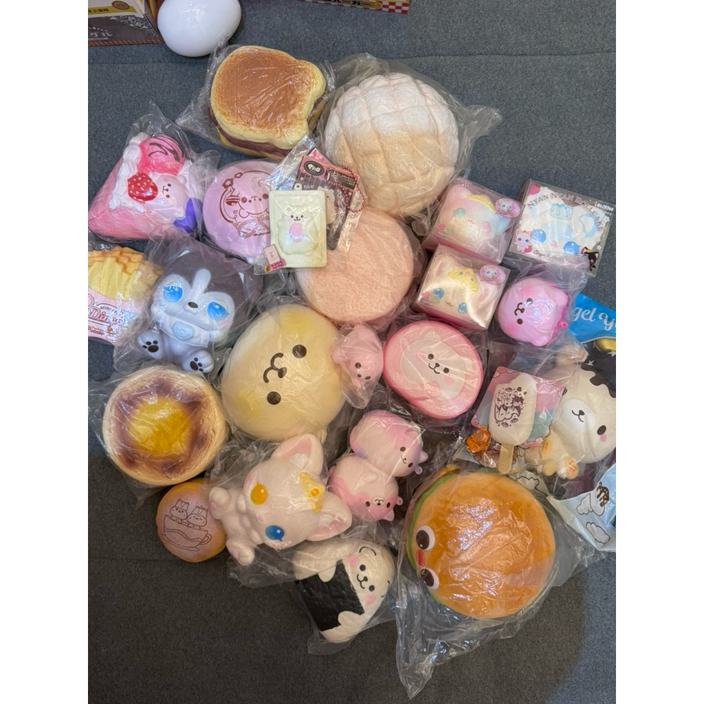 SQUISHY SALE MURAH (ibloom, yb, dll)