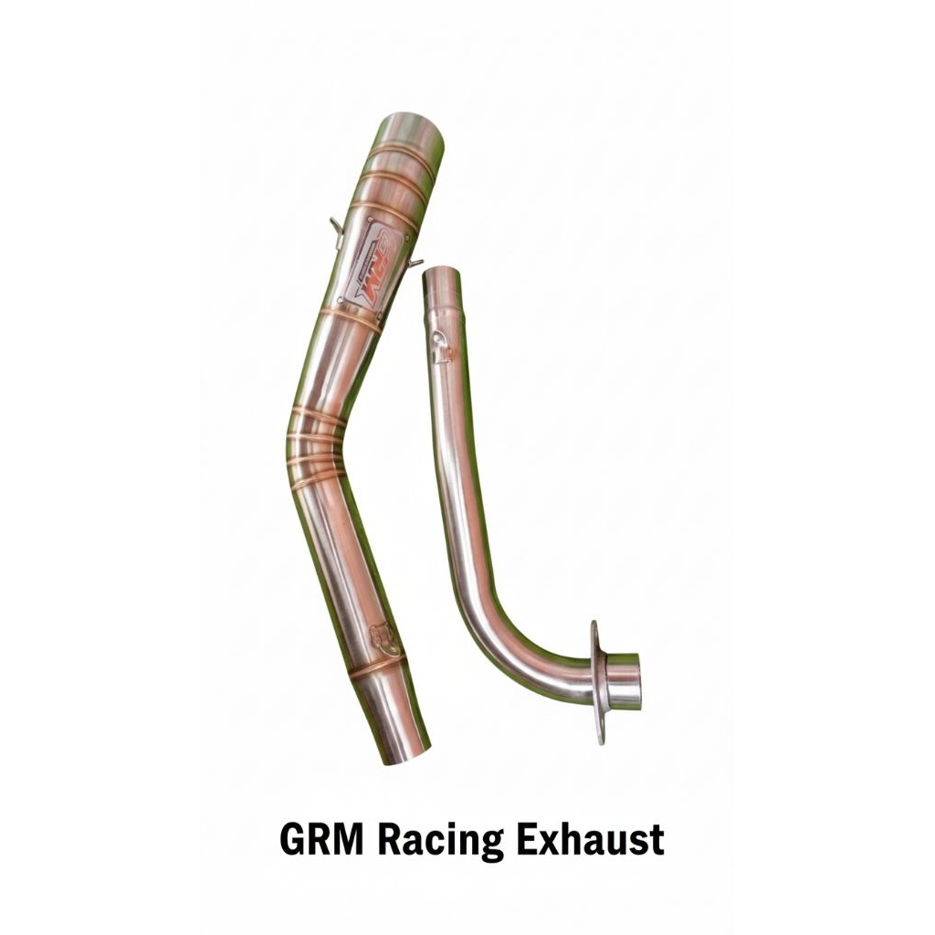 GRM Racing exhaust leheran knalpot step standar Gtx Jupiter z Burhan Vega new z zr kharisma blade Su