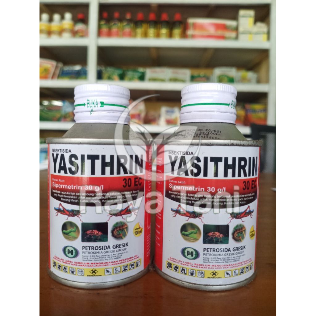 Yasithrin 30EC Insektisida || 100ml