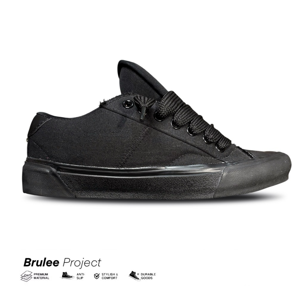 Brulee Project - Obeshoes - Full Black
