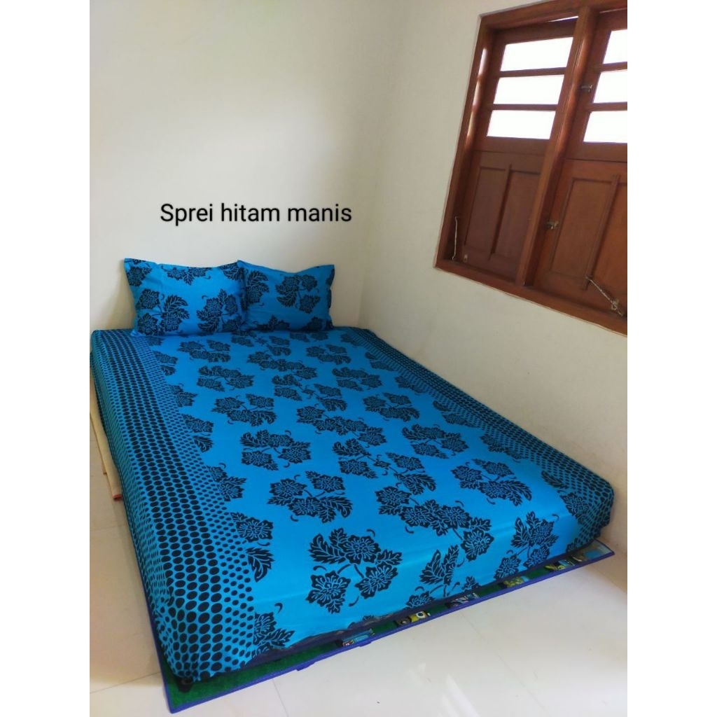SPREI BATIK PRINTING PEKALONGAN UKURAN 180X200