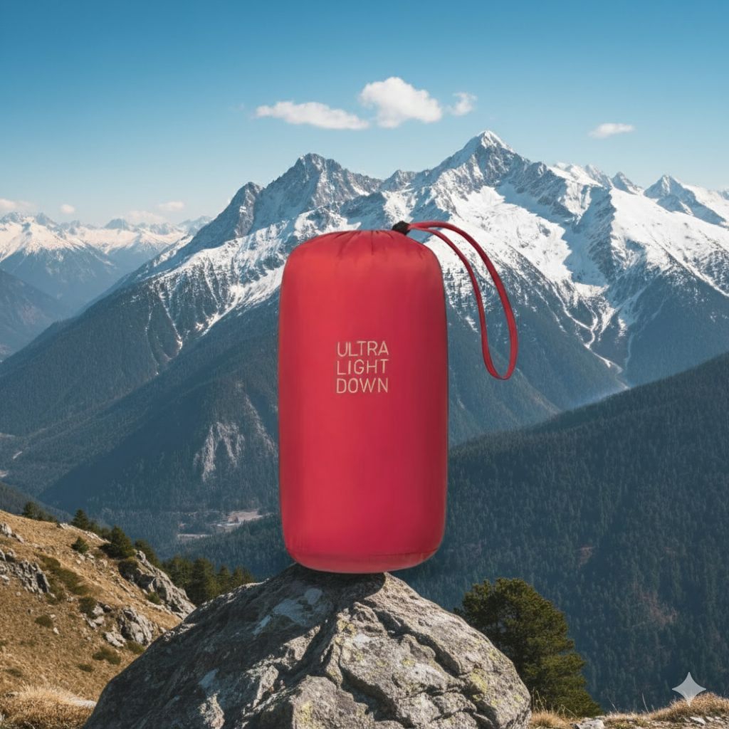 

Stuff Sack Uniqlo | Pouch Jaket Ultralight Down | Kantong Jaket Ultralight Uniqlo | Kantong Jaket 