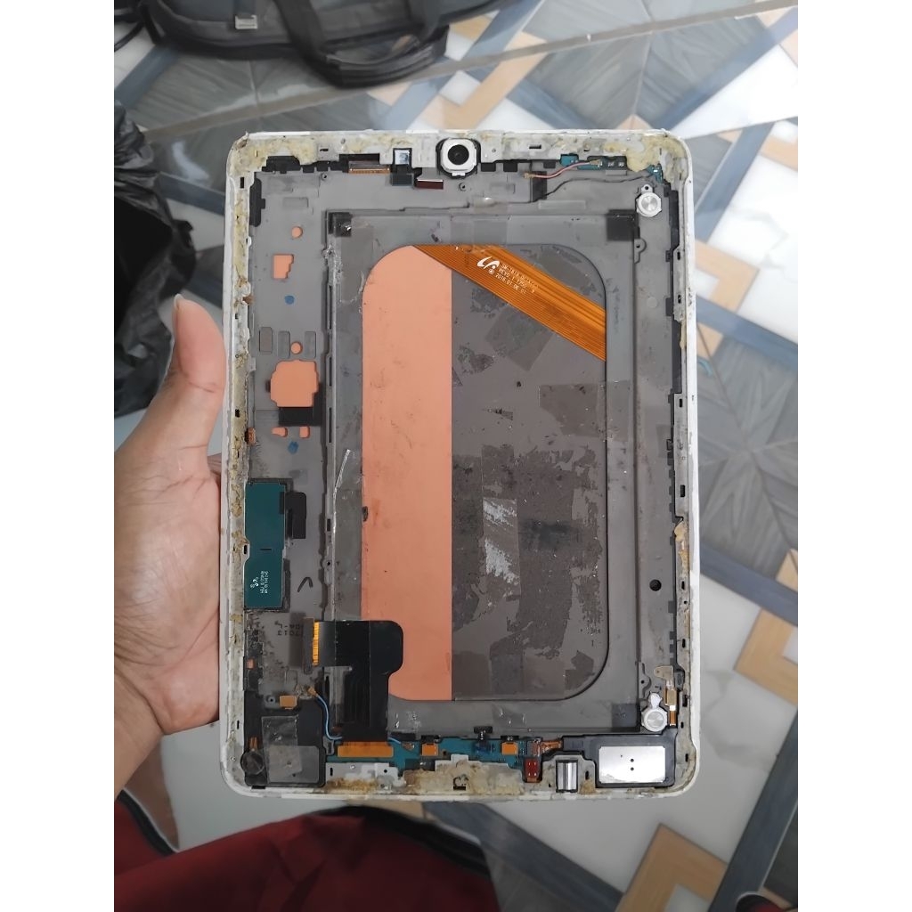 lcd tab samsung s2
