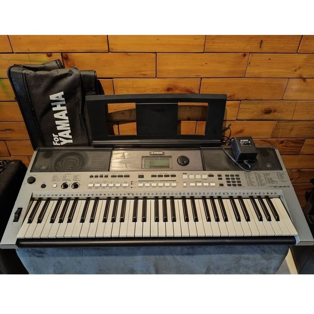 Yamaha PSR-E443 | Keyboard+flashdist