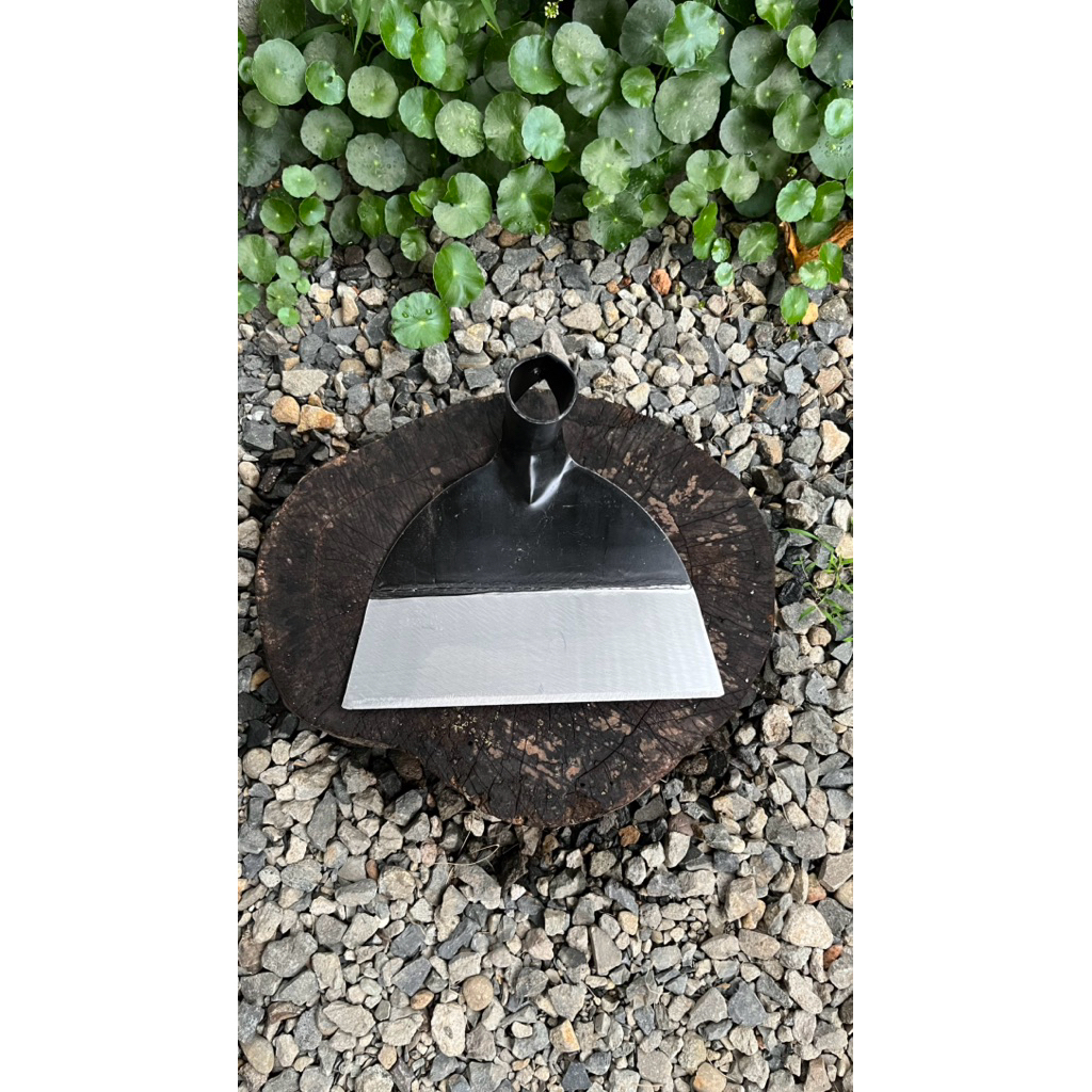 Cangkul Kepala Pengganti Baja Taman Cangkul Pertanian Cangkul Tangan Alat Pertanian