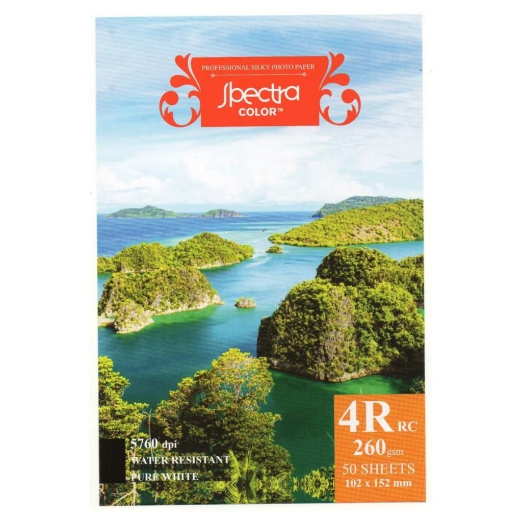 Paper Photo Spektra 4R Silky