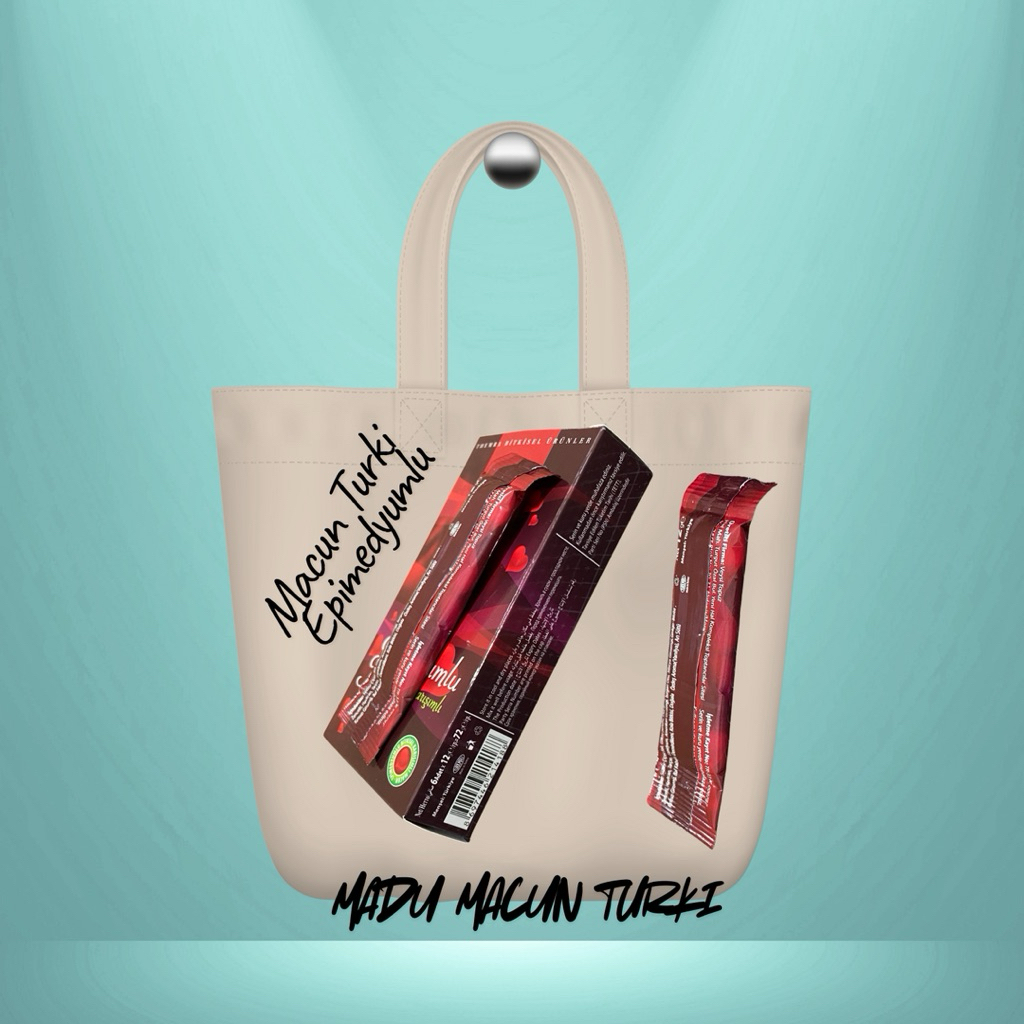 TAS MOTIF MADU MACUN TURKI