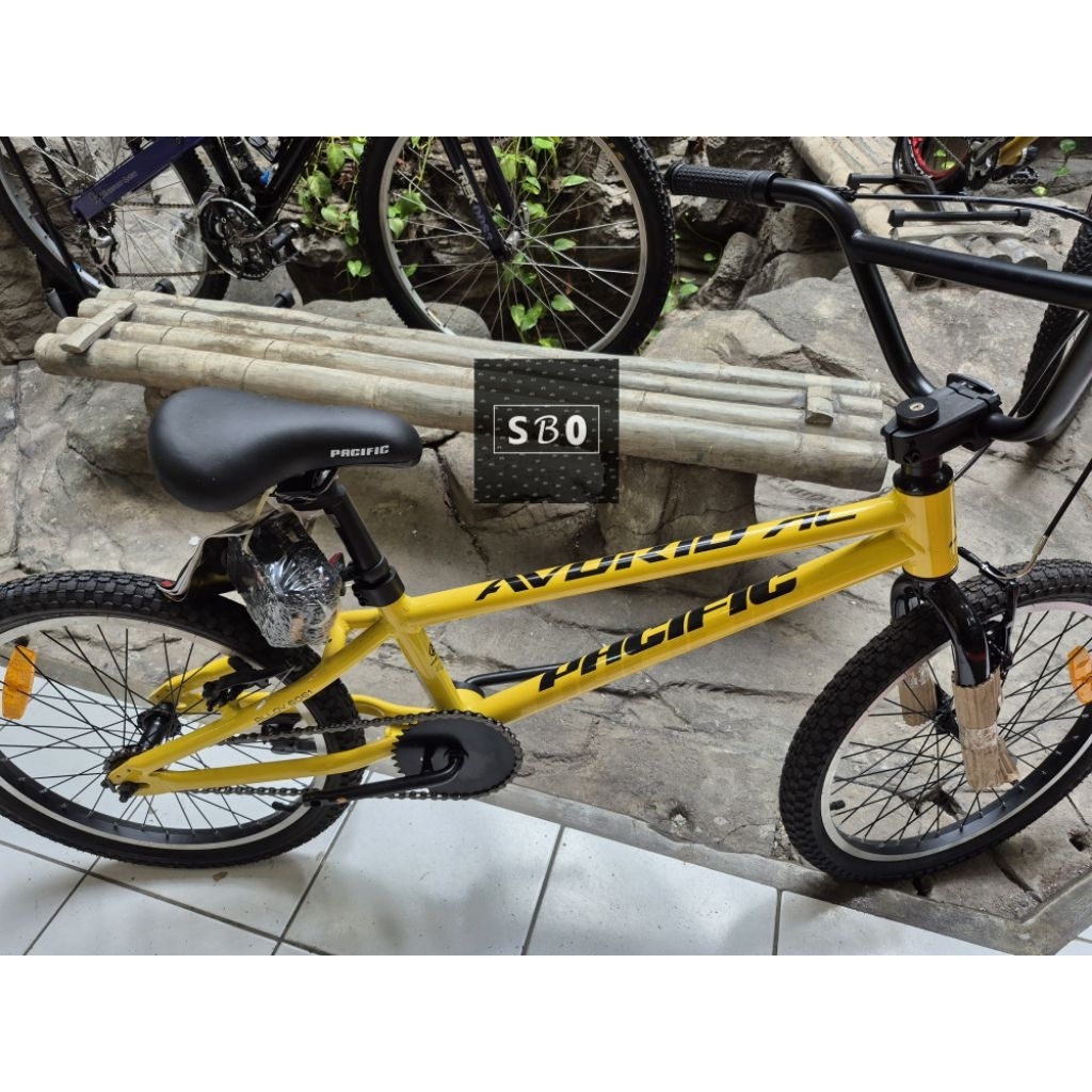 Sepeda BMX 20" Pacific Avorio AL TERBARU Avorio Allumunium