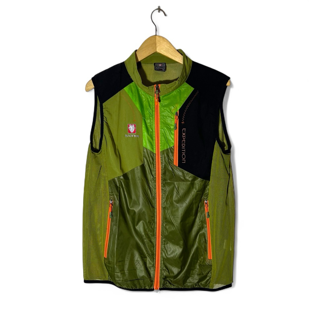 Vest Outdoor Black Yak Green/black Original