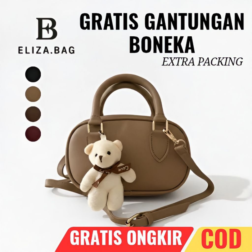 Eliza.Bag - Rena ( Muat HP ) / Tas Selempang Wanita / Slingbag Wanita / HandBag Wanita