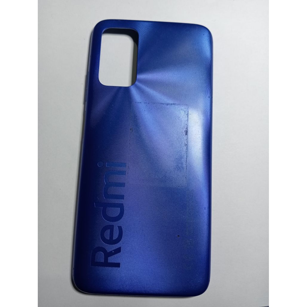 Backdoor Bekas Redmi 9T Minus Original Copotan/OriBawaan Hp