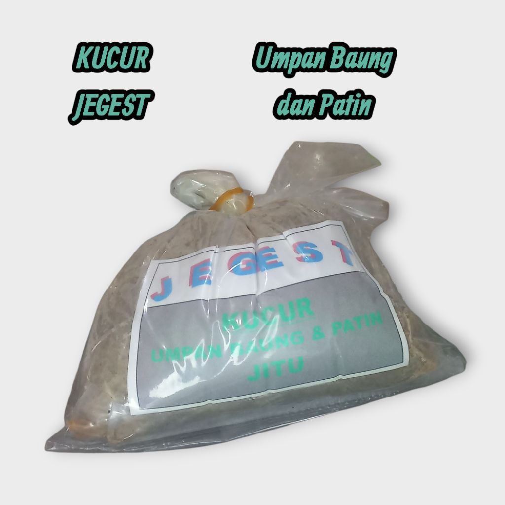 Umpan Pancing Baung dan Patin Kucur Jegest