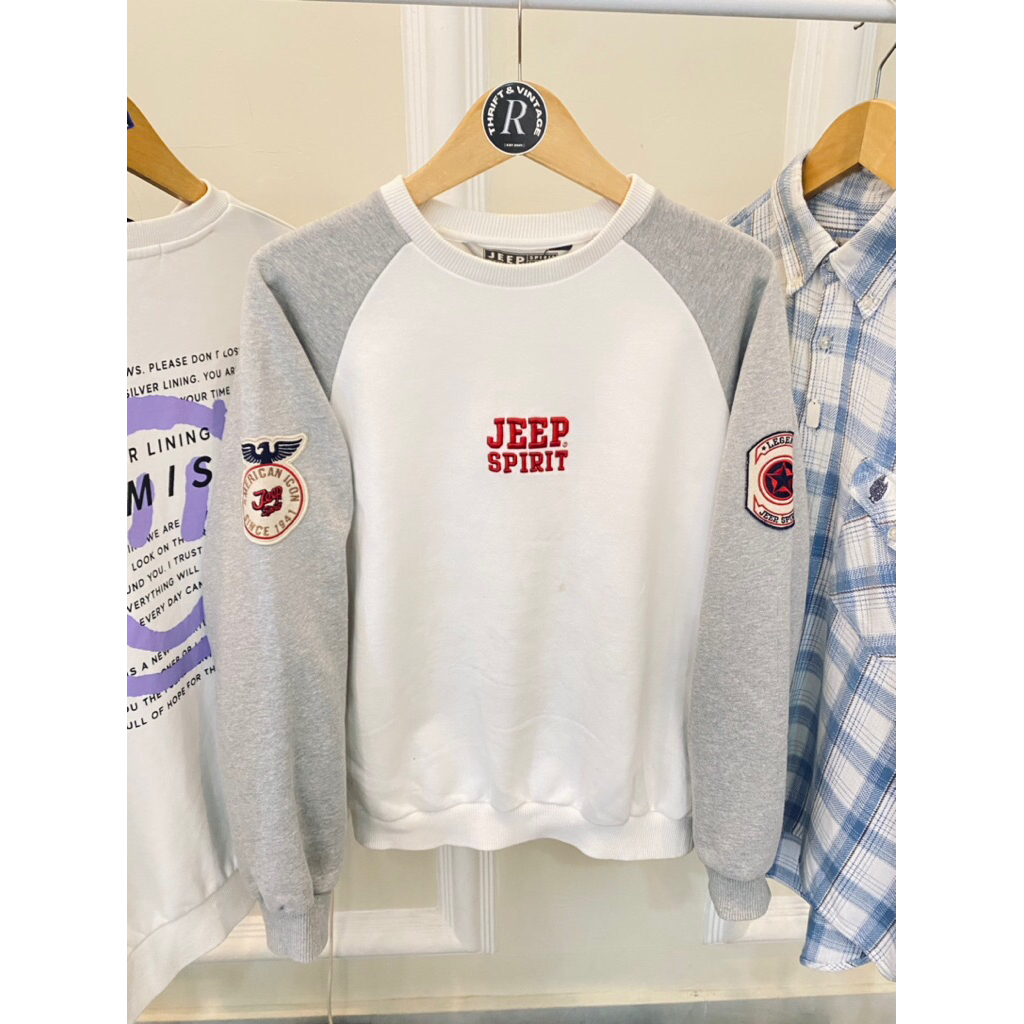 Crewneck Jeep Spirit vintage