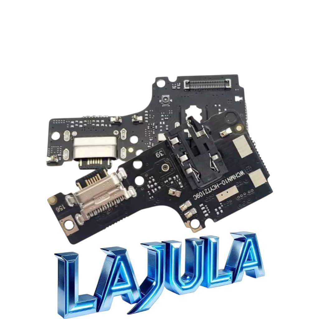 papan cas konektor cas connector charger Xiaomi redmi note 10 4g / redmi note 10s original