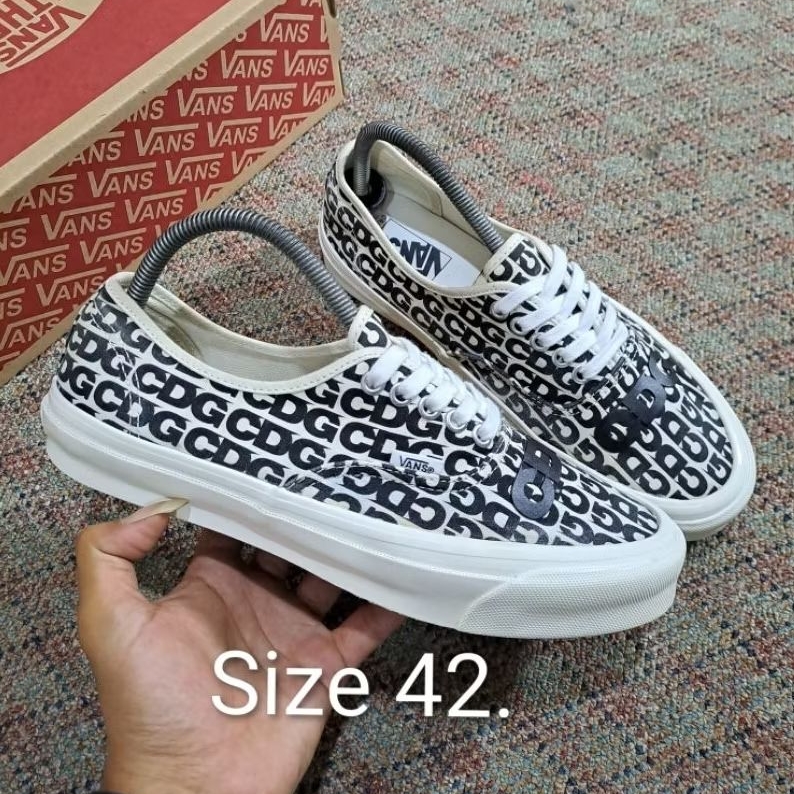 Vans Authentic Vault OG Lx Cdg Original