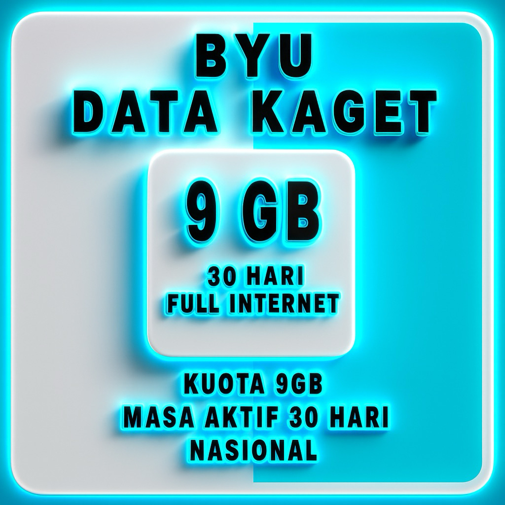 KUOTA TERMURAHH BYU