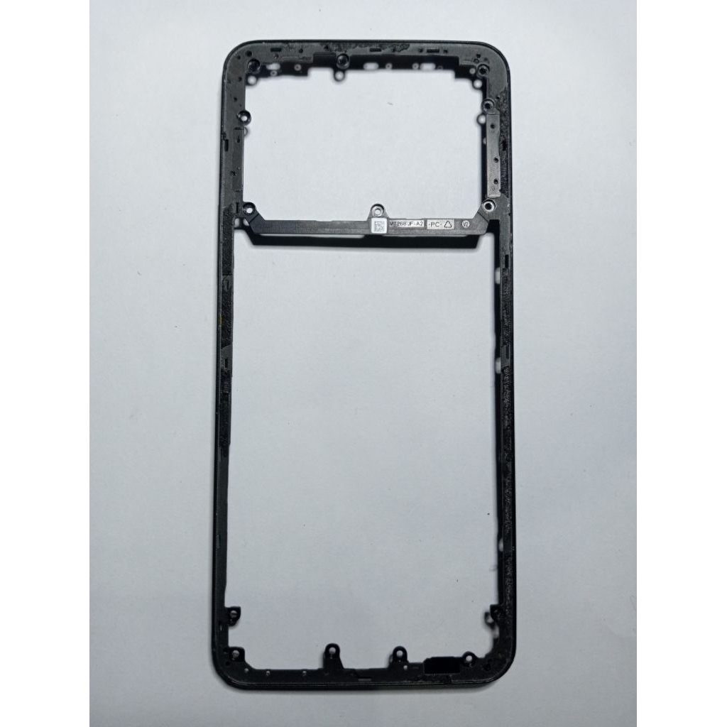 midle / Tulang Tengah Bekas Vivo Y19s Original Copotan / ORI Bawaan Hp