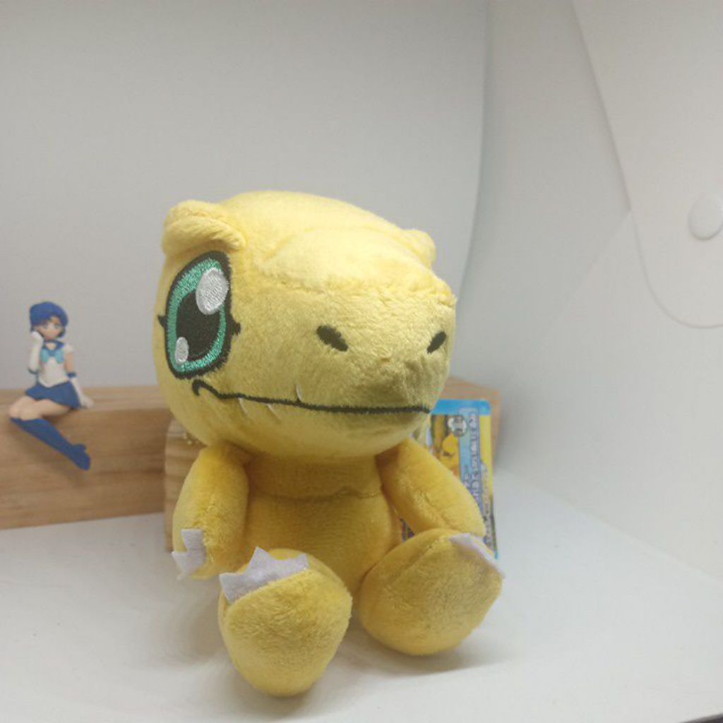 Official Keychain Plush & Merchandise DIGIMON ADVENTURE/ DIGIMON/ Gantungan Kunci Boneka / Printilan