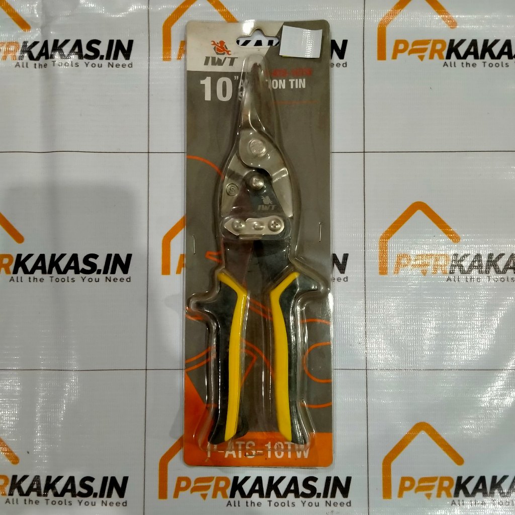 IWT GUNTING SENG BAJA RINGAN HOLO LURUS 10 INCH AVIATION TIN SNIP 10"