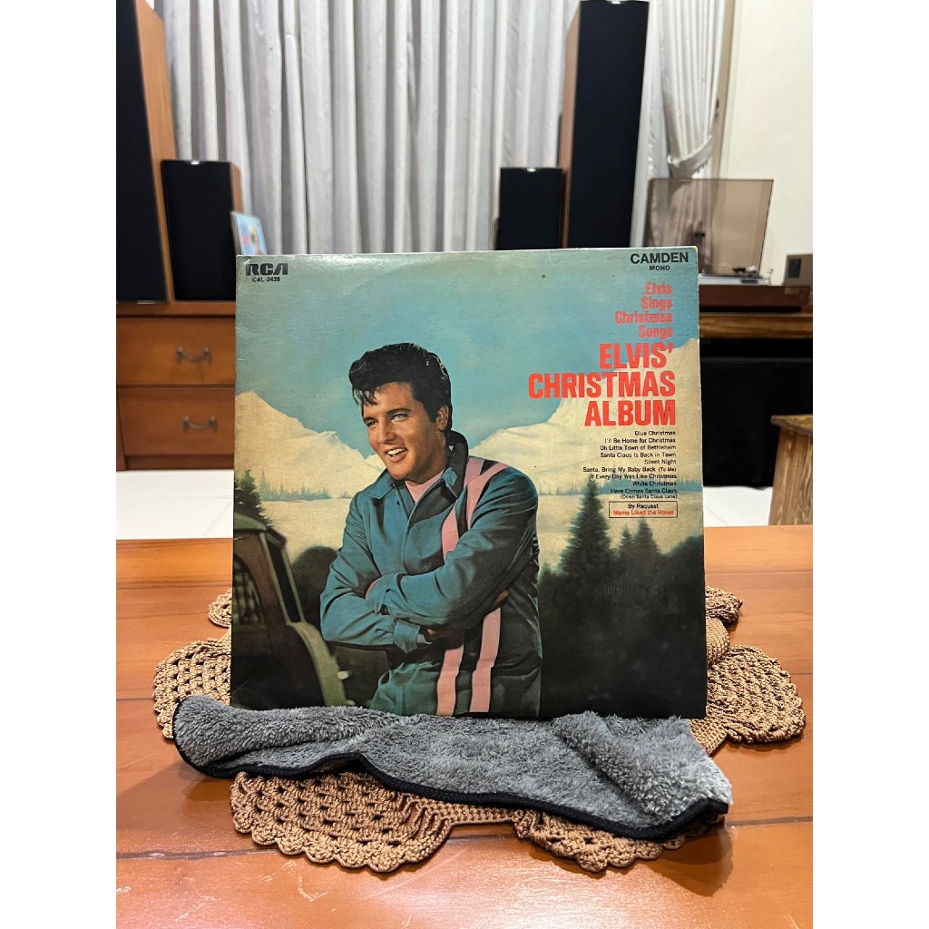 Vinyl Record Elvis Presley – Elvis' Christmas Album - Piringan Hitam Elvis Presley – Elvis' Christma