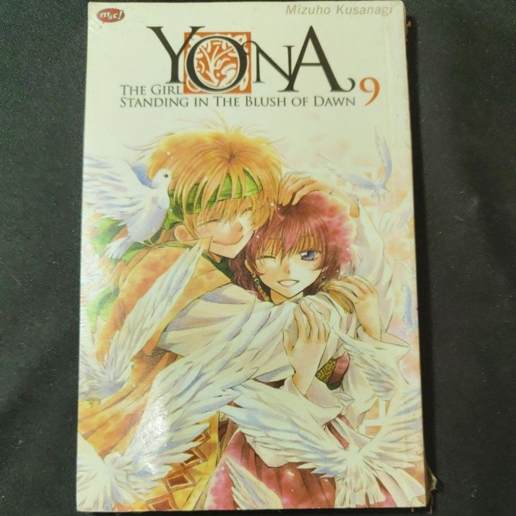 Komik Yona 9 (segel)