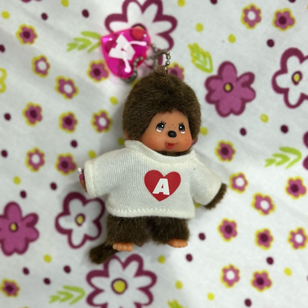 Monchhichi Keychain