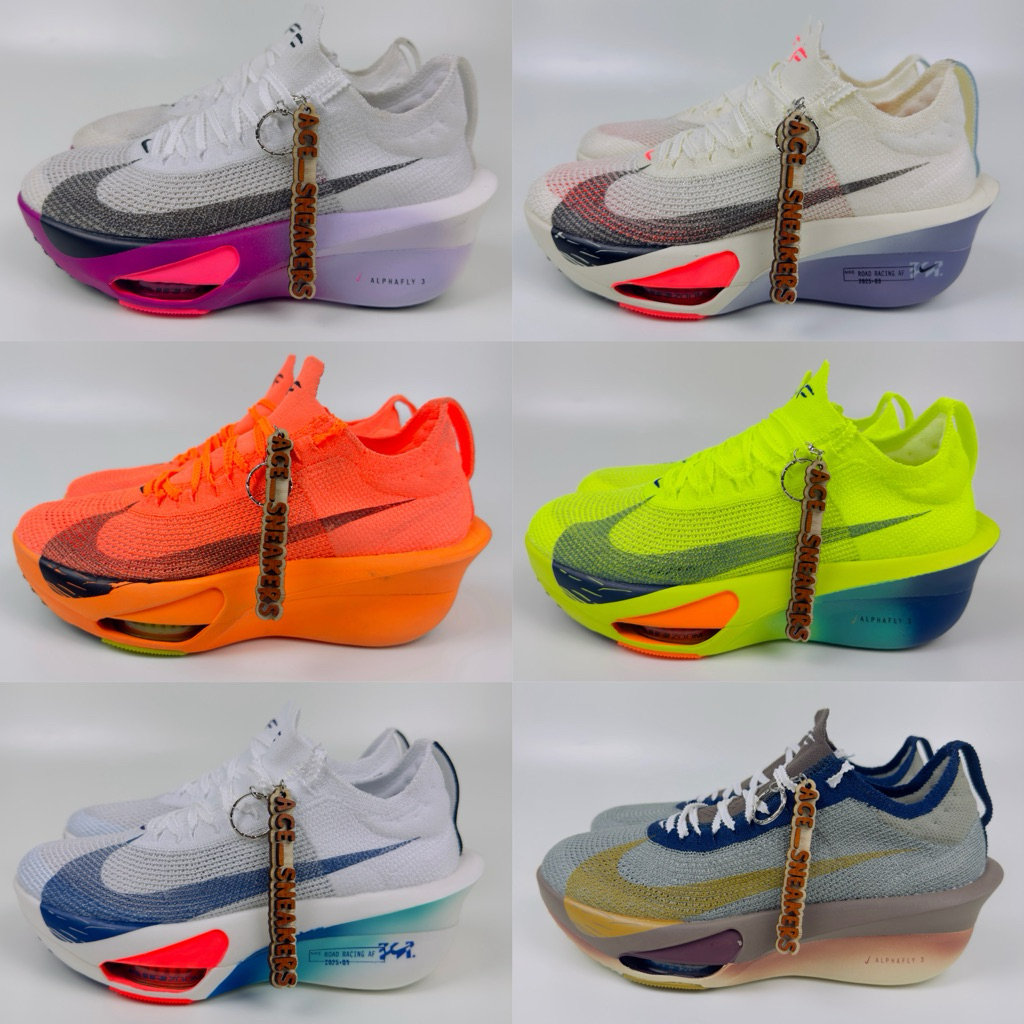 Sepatu Lari Running Olahraga Alphafly Next% 3 Hyper Pink