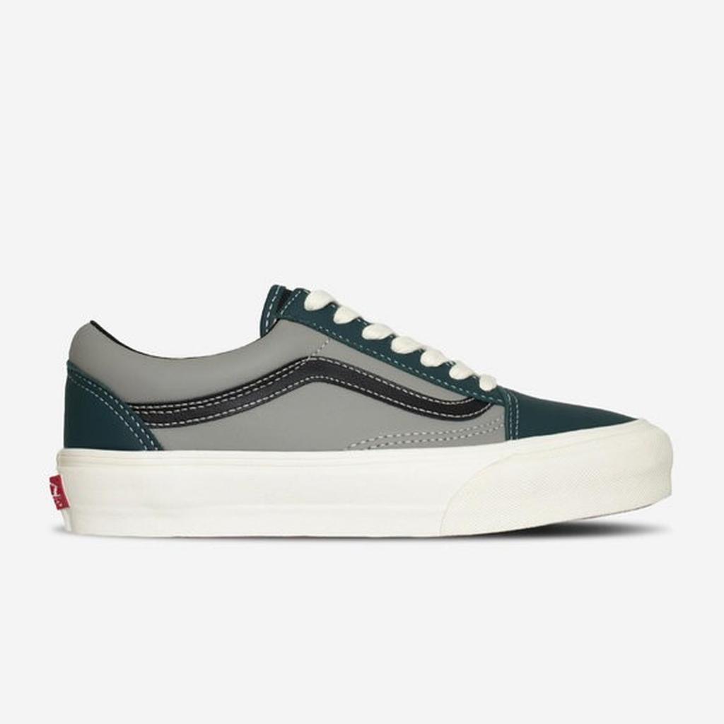 Vans Vault OG Old Skool VLT LX Leather June Bug Drizzle