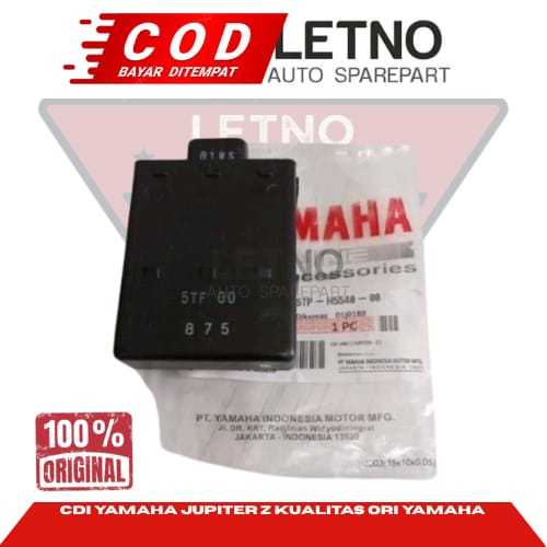 CDI YAMAHA MIO JUPITER Z LAMA KODE (5TL) KUALITAS ORIGINAL