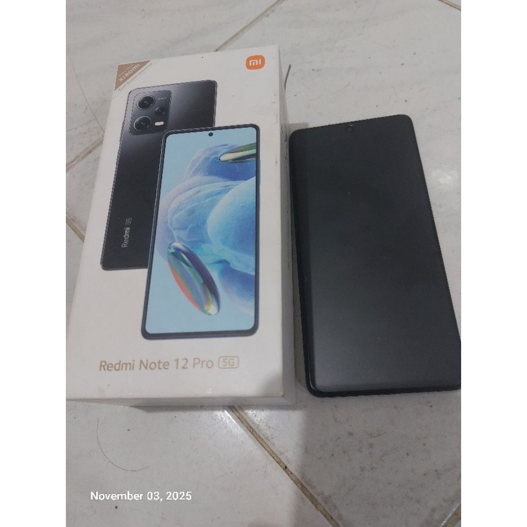 Ecer part redmi note 12/ 12pro 5G lengkap (mesin, kamera, dll)