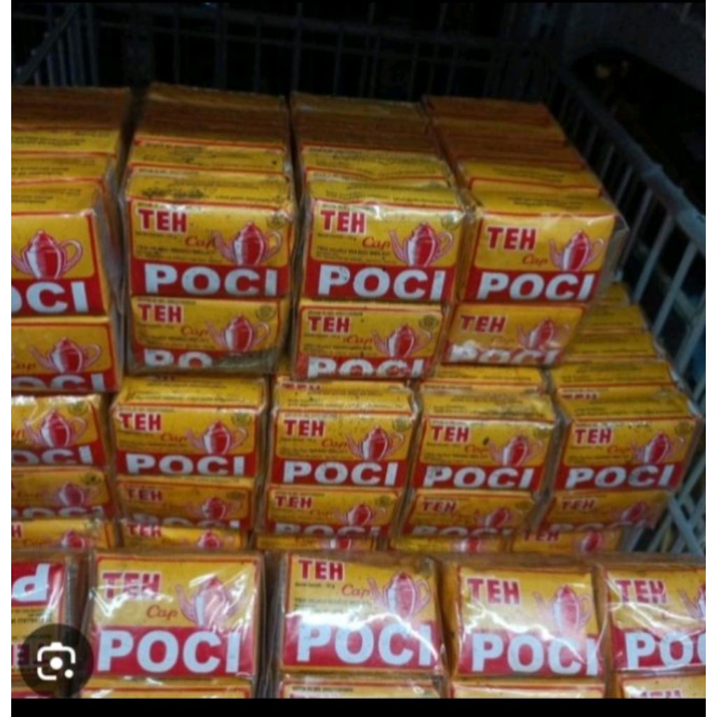 teh cap poci 10gr isi 10 pcs / teh poci / teh bubuk / teh melati / teh wangi / teh / teh tubruk / mi
