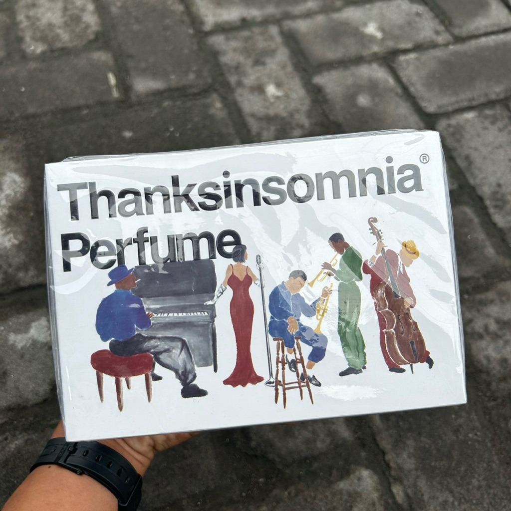 Parfum +2001 Thanksinomnia.