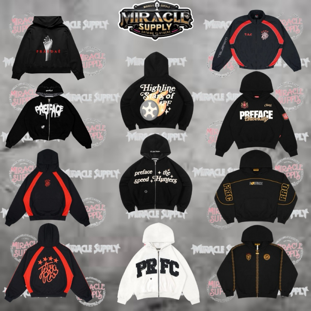 Produk Collection Lebihan Stok Sunfafa official x Miraclesupply.id [ Preface | Praedae | CHMB | Tele