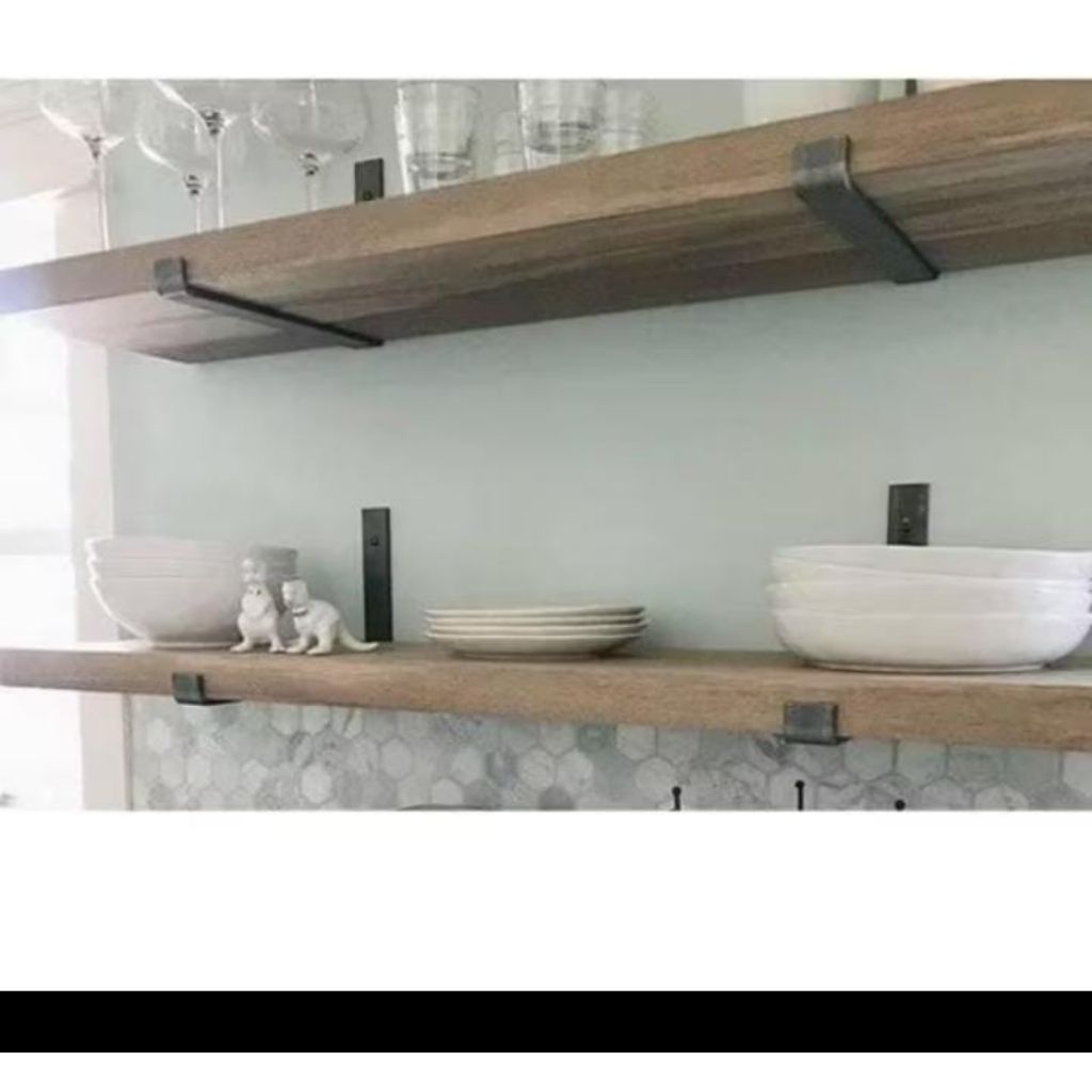 siku penyangga rak plat tebal